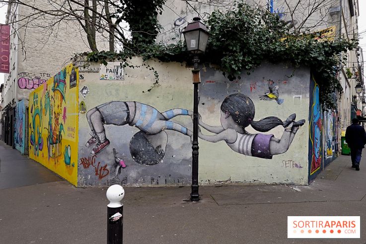 Les œuvres de Seth à Paris et en Île-de-France, nos photos - Seth 3 fotor 202502151659