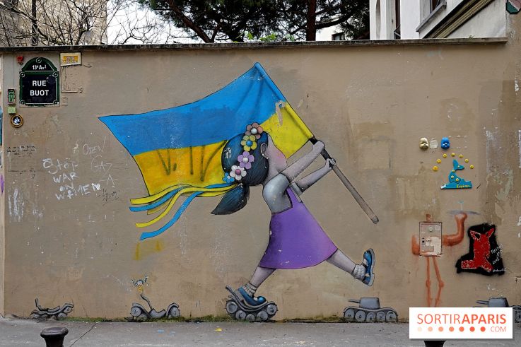 Les œuvres de Seth à Paris et en Île-de-France, nos photos - Seth 7