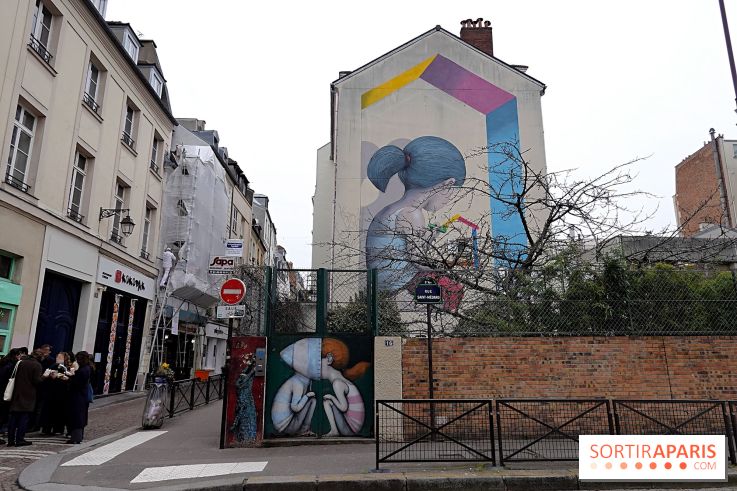Les œuvres de Seth à Paris et en Île-de-France, nos photos - Seth 14