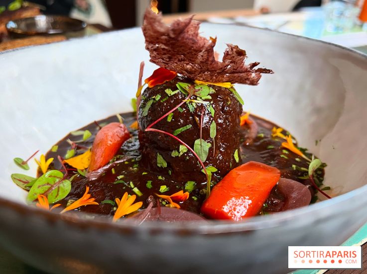 Jamrock - Paleron de boeuf confit