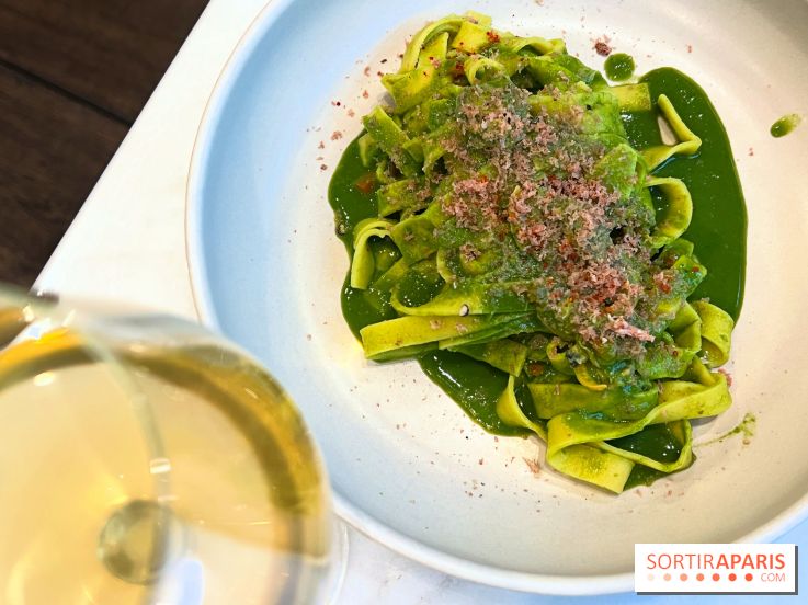 Vinello - Tagliatelle, palourdes