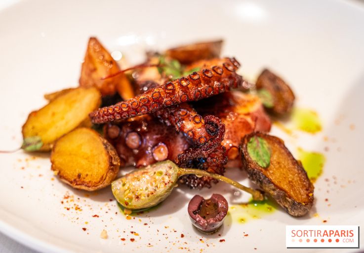 Restaurant Ischia par Denny Imbroisi, les photos