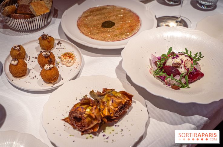 Restaurant Ischia par Denny Imbroisi, les photos