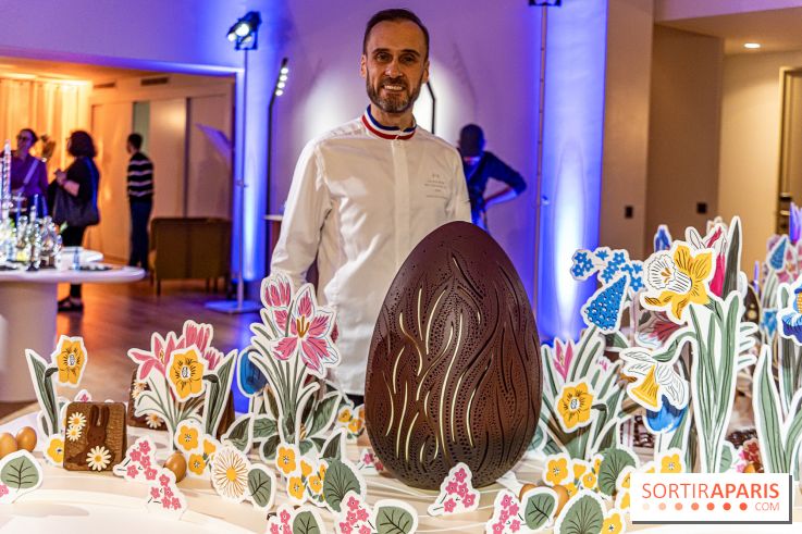 Chocolats de Pâques de la Maison du Chocolat 2025
