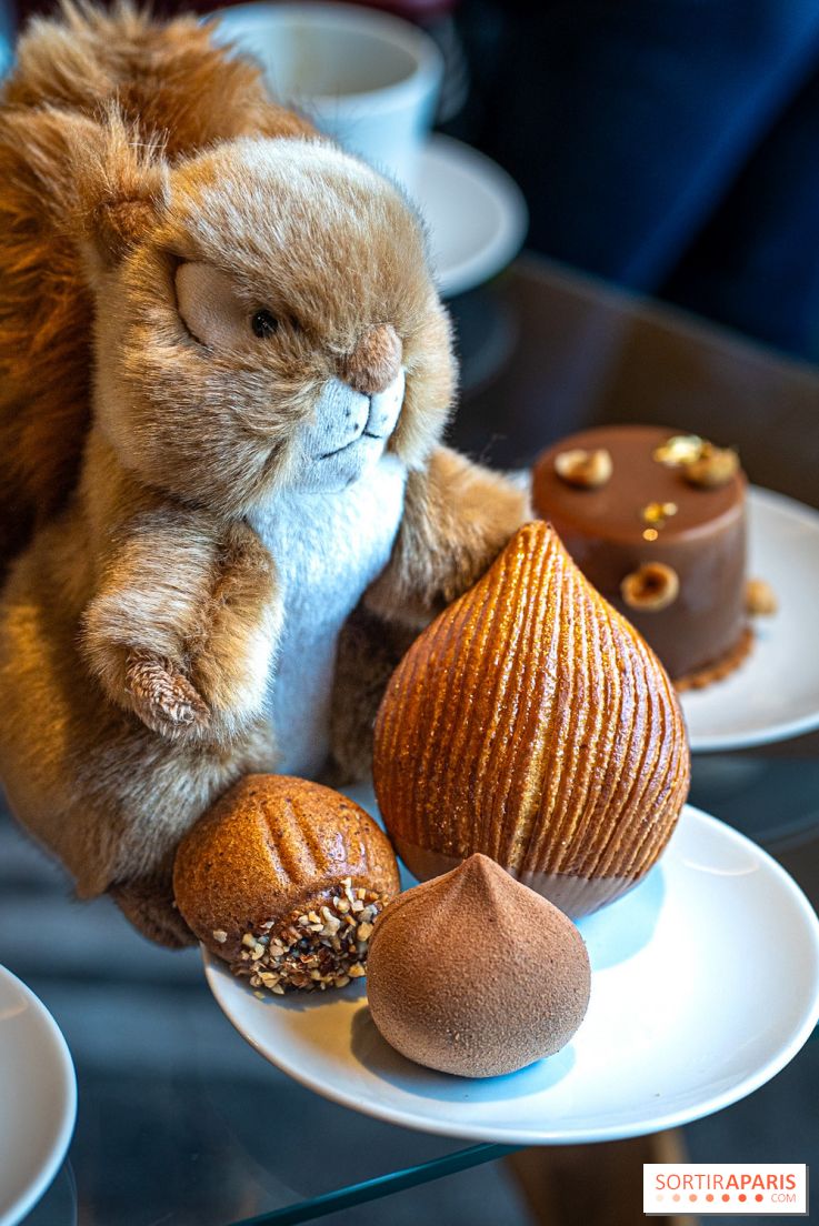 Chocolats et tea time de Pâques du Lutetia 2025 par Nicolas Guercio -  A7C2028