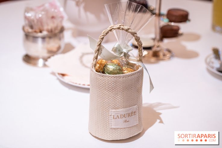 Chocolats de Pâques de la Maison Ladurée 2025 par Julien Alvarez