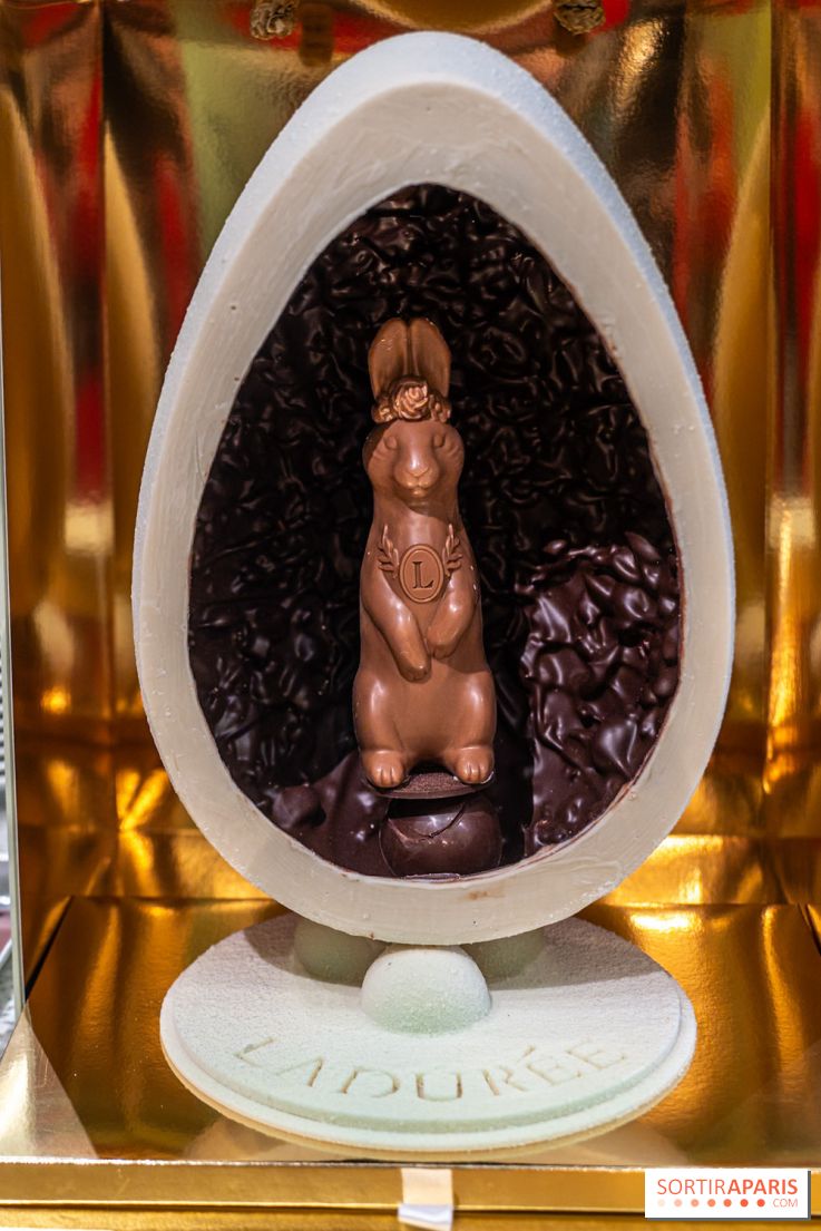 Chocolats de Pâques de la Maison Ladurée 2025 par Julien Alvarez -  A7C0779