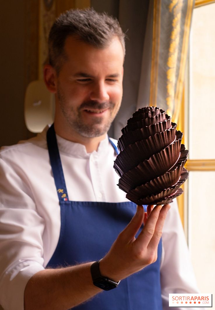 Chocolats de Pâques du Shangri-La Paris 2025 par Maxence Barbot -  A7C2099