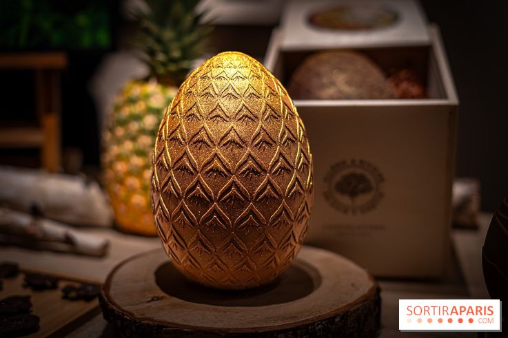 Chocolats de Pâques d'Alléno et Rivoire 2025 