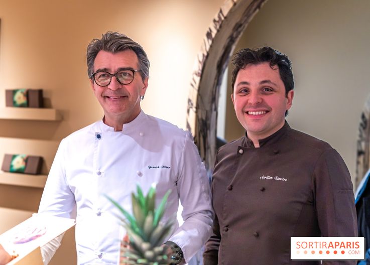 Chocolats de Pâques d'Alléno et Rivoire 2025 