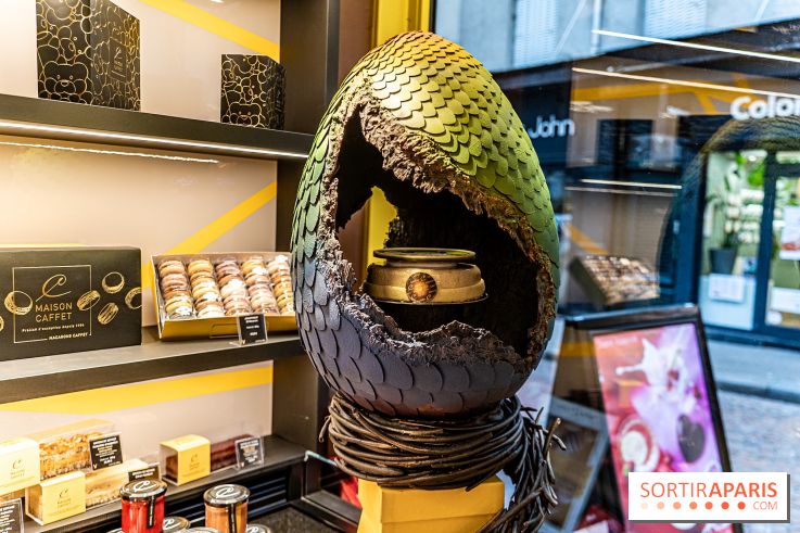 Chocolats de Pâques de la Maison Caffet 2025