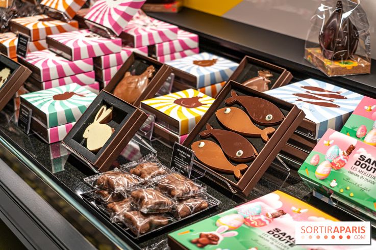 Chocolats de Pâques de la Maison Caffet 2025