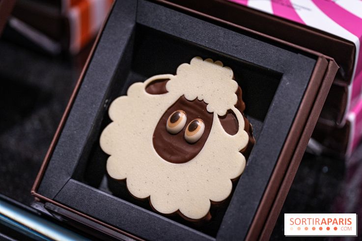 Chocolats de Pâques de la Maison Caffet 2025