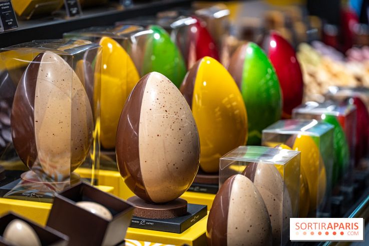 Chocolats de Pâques de la Maison Caffet 2025