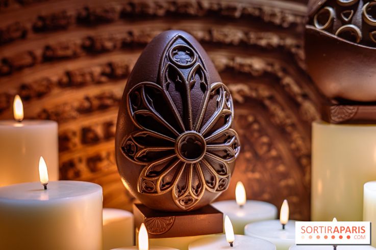 Chocolats de Pâques du Groupe Evok 2025 par Fabien Emery