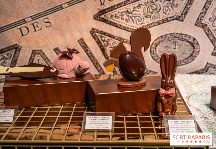 Chocolats de Pâques de Jean-Paul Hévin 2025