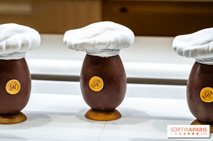 Chocolats de Pâques du Comptoir du Ritz 2025 par François Perret -  A7C1158