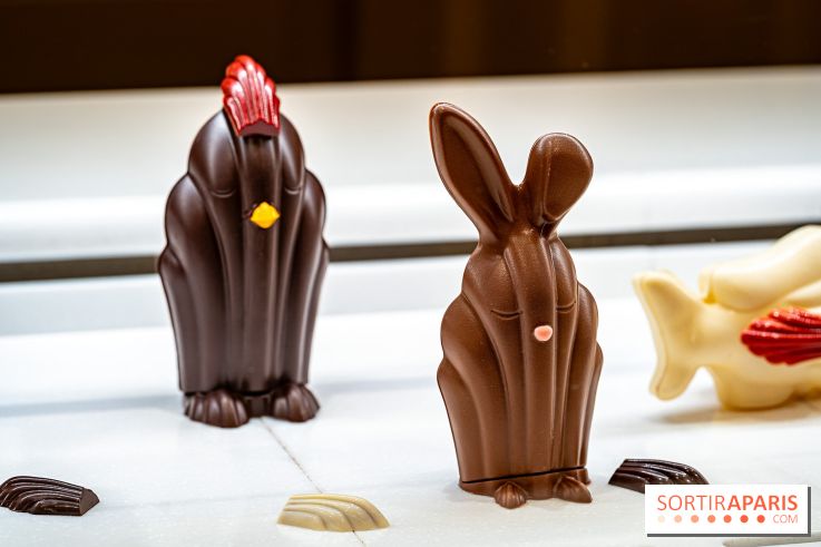 Chocolats de Pâques du Comptoir du Ritz 2025 par François Perret -  A7C1159