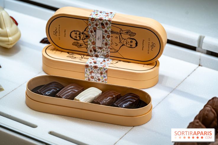 Chocolats de Pâques du Comptoir du Ritz 2025 par François Perret -  A7C1169