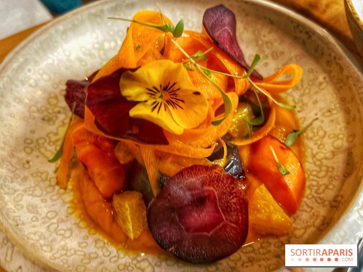 Pouliche - mercredi veggie