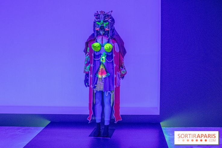 Alphabeta Sigma (Face A) : nos photos de l'exposition de Rammellzee au Palais de Tokyo