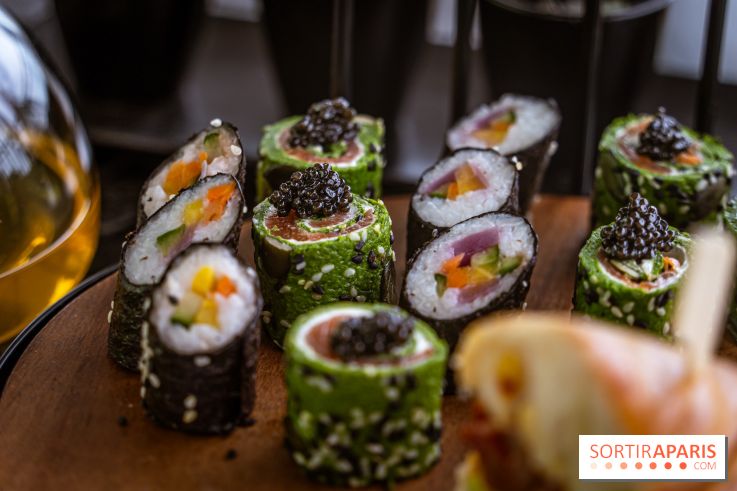 Le tea time éphémère face à la Tour Eiffel au Pullman - A7C02507