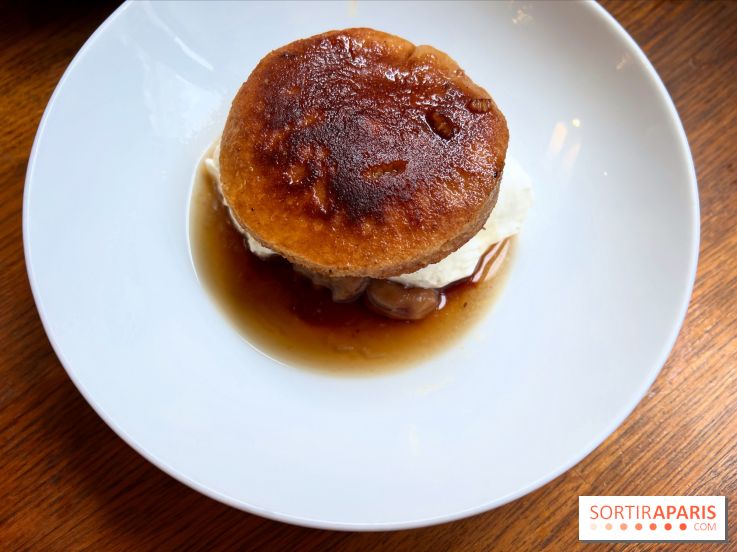 Brigade du Tigre - Dorayaki, marrons, chantilly