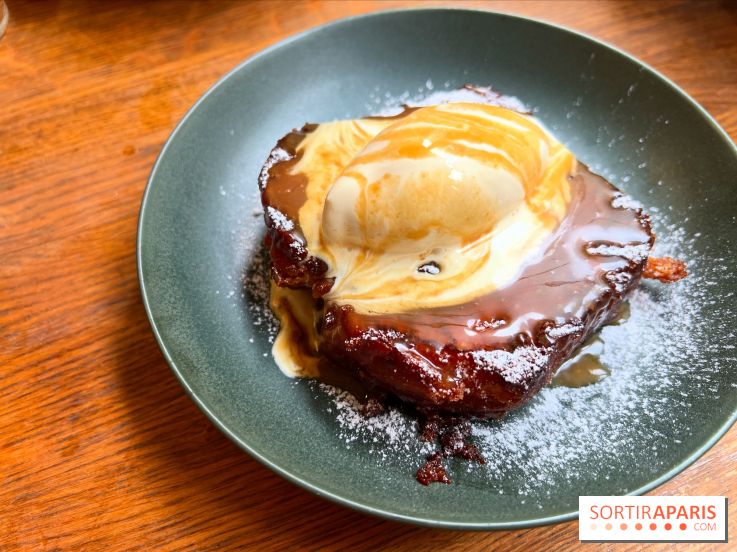 Brigade du Tigre - Brioche perdue, caramel miso