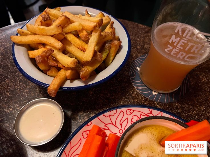 Kilomètre Zéro - Frites et bière