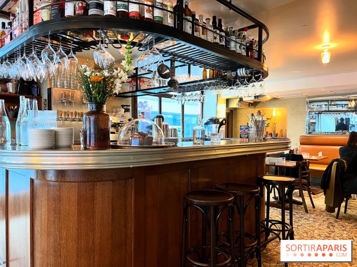 Le Café des Délices - Décoration