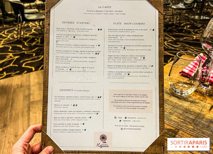 Le Petit Marguerite, le Bistrot des Halles à Paris - IMG 8727