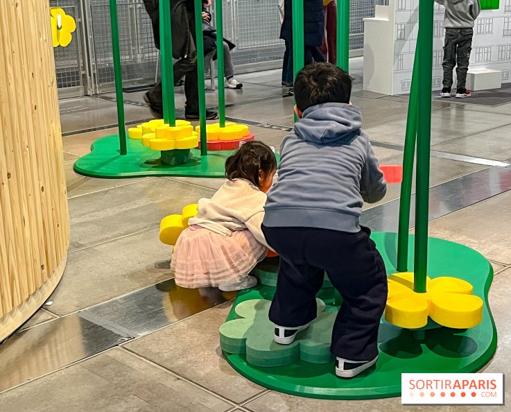 La ville de demain à la Galerie des Enfants - nos photos