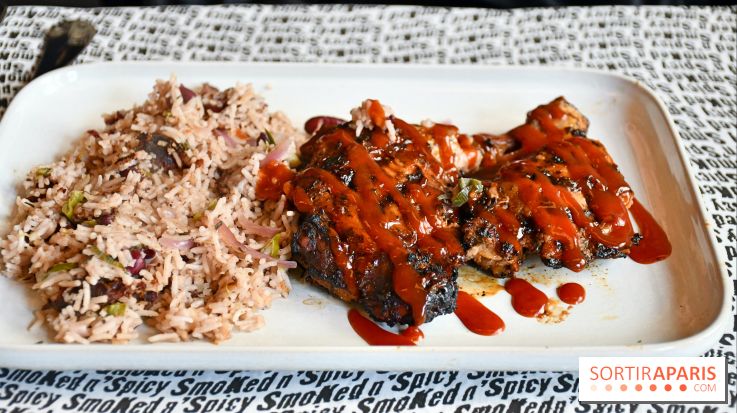 Oh My Jerk, la street-food jamaïcaine au bord du Canal Saint-Martin - Fotor