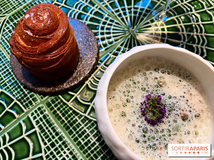 Le Christine - Brioche, moules de Galice fumées
