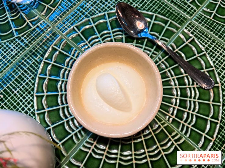 Le Christine - Manchego, clémentine, glace orgeat