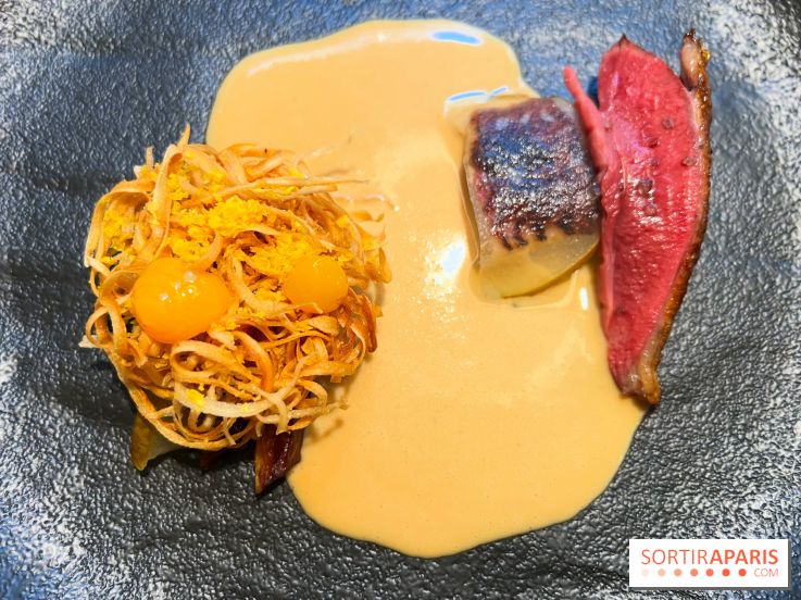 Le Christine - Pigeon, anguille fumée, salsifis