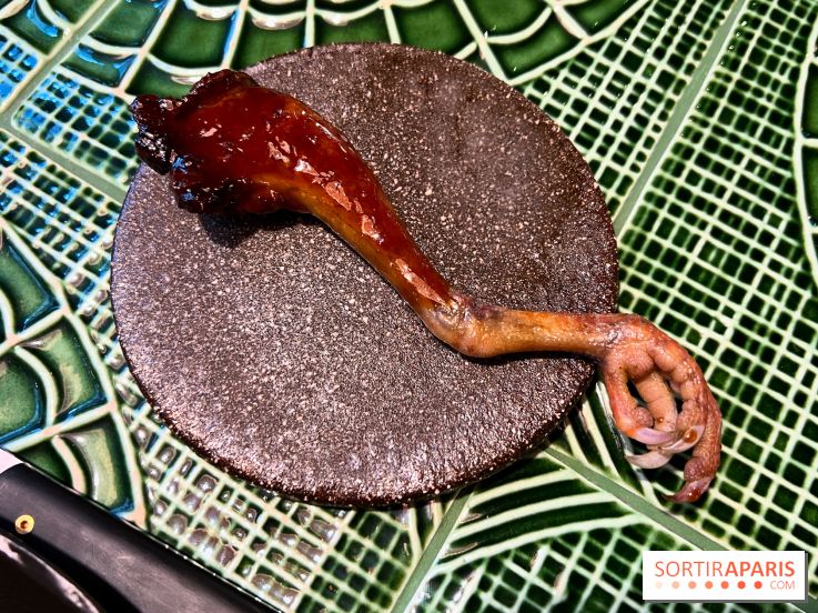 Le Christine - Cuisse de pigeon