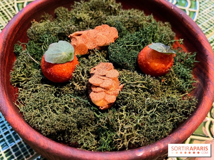 Le Christine - Topinambours soufflés, pomme dauphine