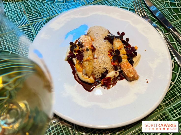 Le Christine - Langoustines snackées