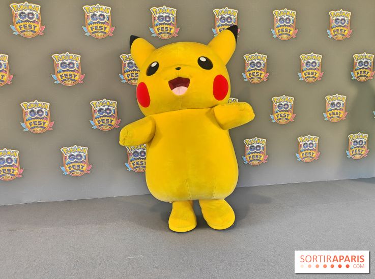 Pokémon Go Fest Paris 2025