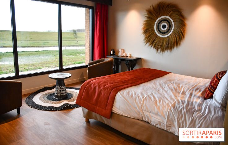 Le Royaume des Lions, l'hôtel immersif à la Lumigny Safari Reserve - nos photos - E8F20573 61AF 4F49 BDA9 ED9235CE2181