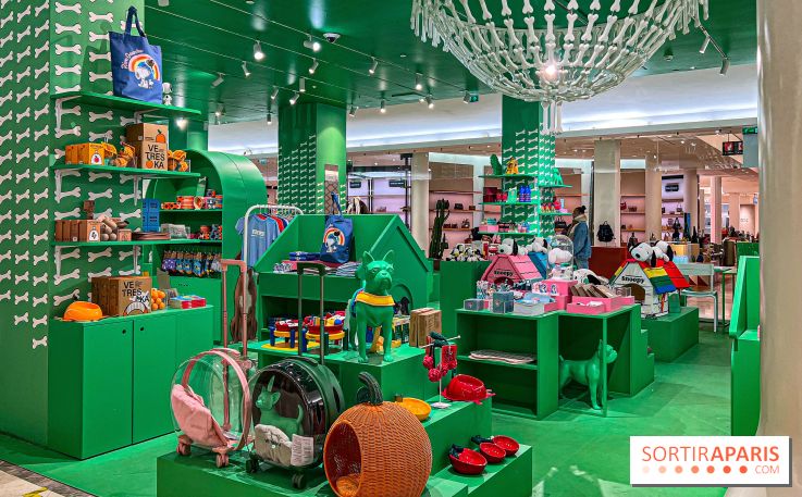 Je T'aime Comme Un Chien : food, mode, déco ... une expo qui a du chien au Bon Marché Rive Gauche - image00002