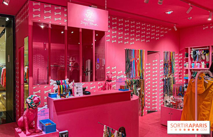 Je T'aime Comme Un Chien : food, mode, déco ... une expo qui a du chien au Bon Marché Rive Gauche - image00050