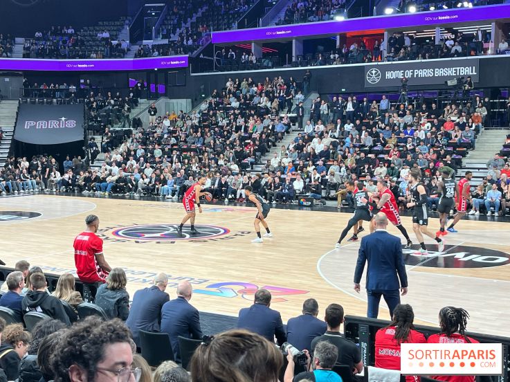 Paris Basketball - Adidas Arena - IMG 9030