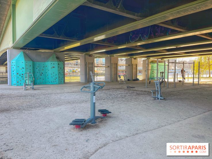 Île aux Cygnes - sport plein air