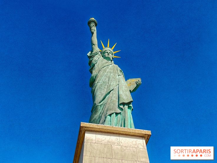 Île aux Cygnes - Statue de la Liberté