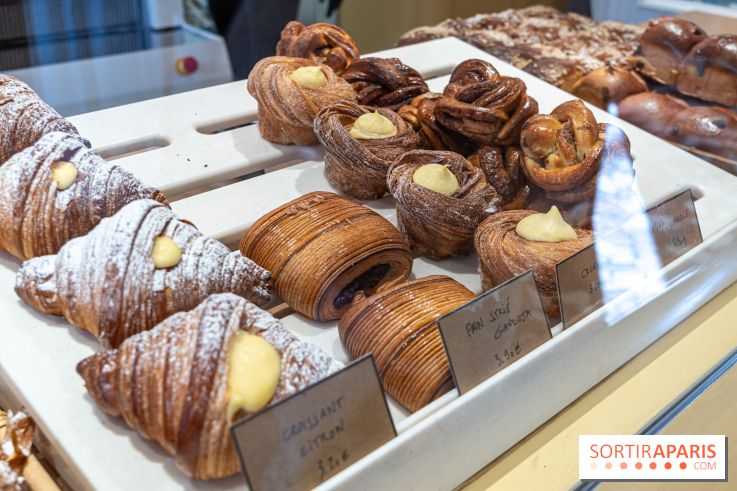 Chamboule boulangerie artisanale Paris 18e - viennoiseries