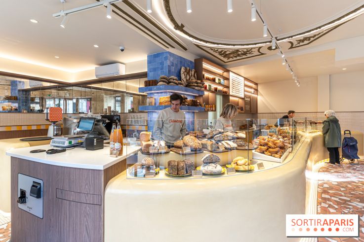 Chamboule boulangerie artisanale Paris 18e - comptoir 