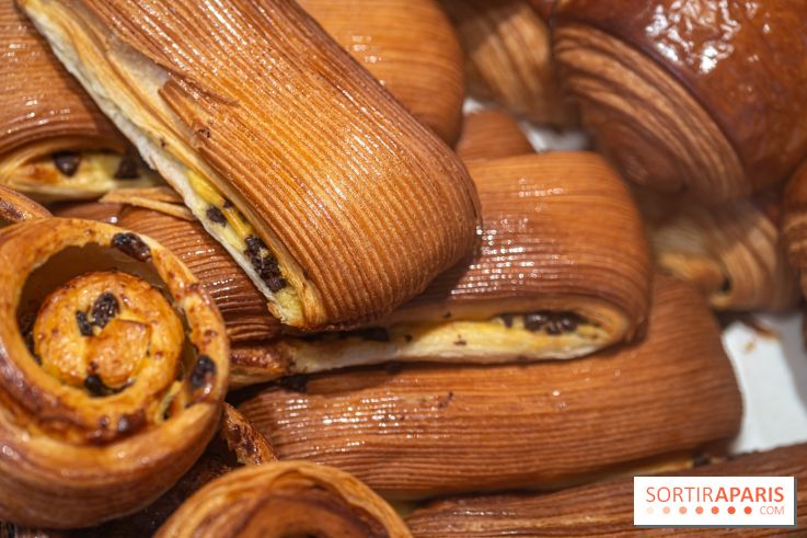 Chamboule boulangerie artisanale Paris 18e - viennoiseries