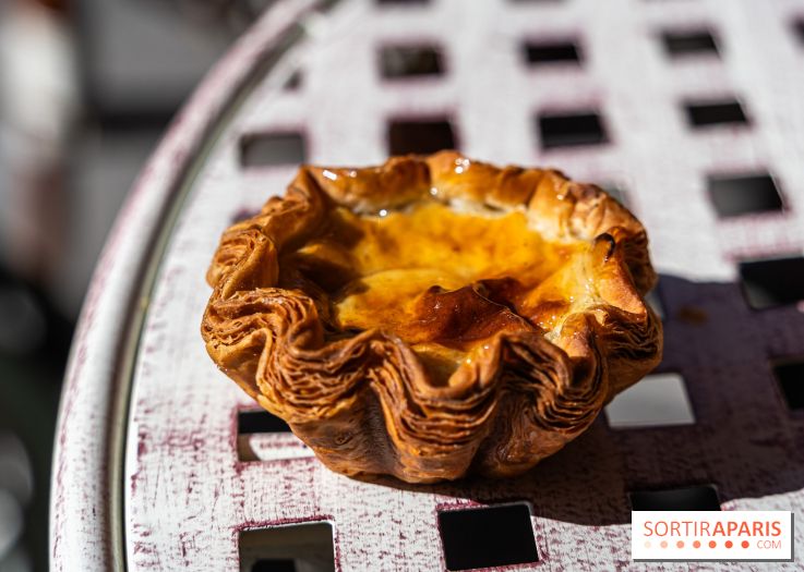 Chamboule boulangerie artisanale Paris 18e - flan vanille